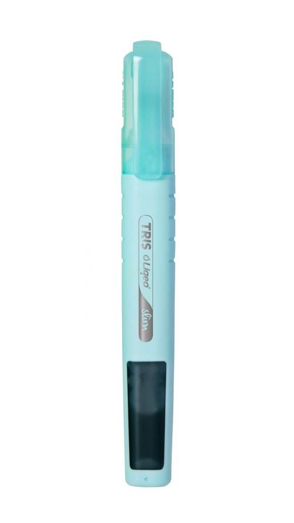 MARCA TEXTO LIQEO SLIM CORES PASTEL TRIS