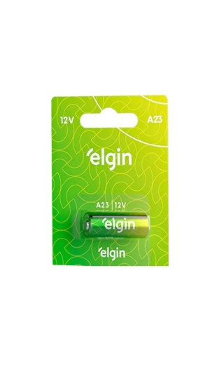 BATERIA ALCALINA A23 12V BLISTER ELGIN