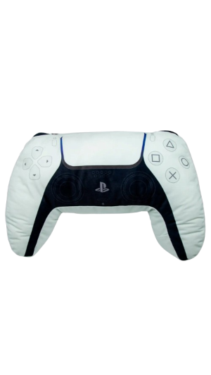 ALMOFADA CONTROLE PLAYSTATION ZONACRIATIVA