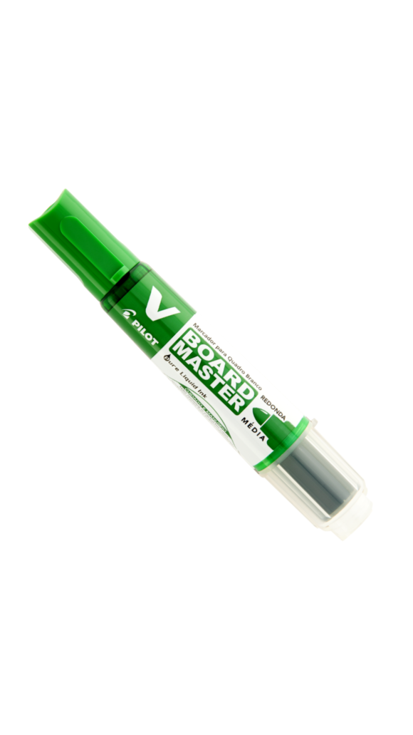 MARCADOR QUADRO BRANCO RECARREGÁVEL WBMA PILOT