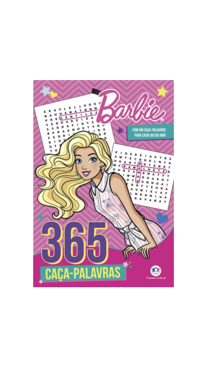 LIVRO 365 CAÇA-PALAVRAS CIRANDA CULTURAL