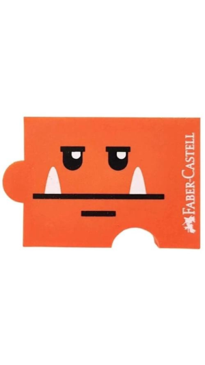 BORRACHA MONSTER PUZZLE FABER-CASTELL