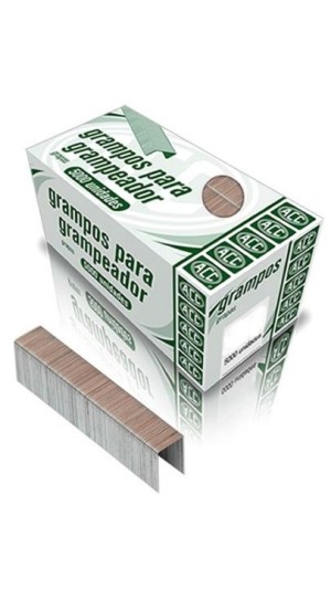 GRAMPO 9/6 23/6 5.000 GALVANIZADO ACC