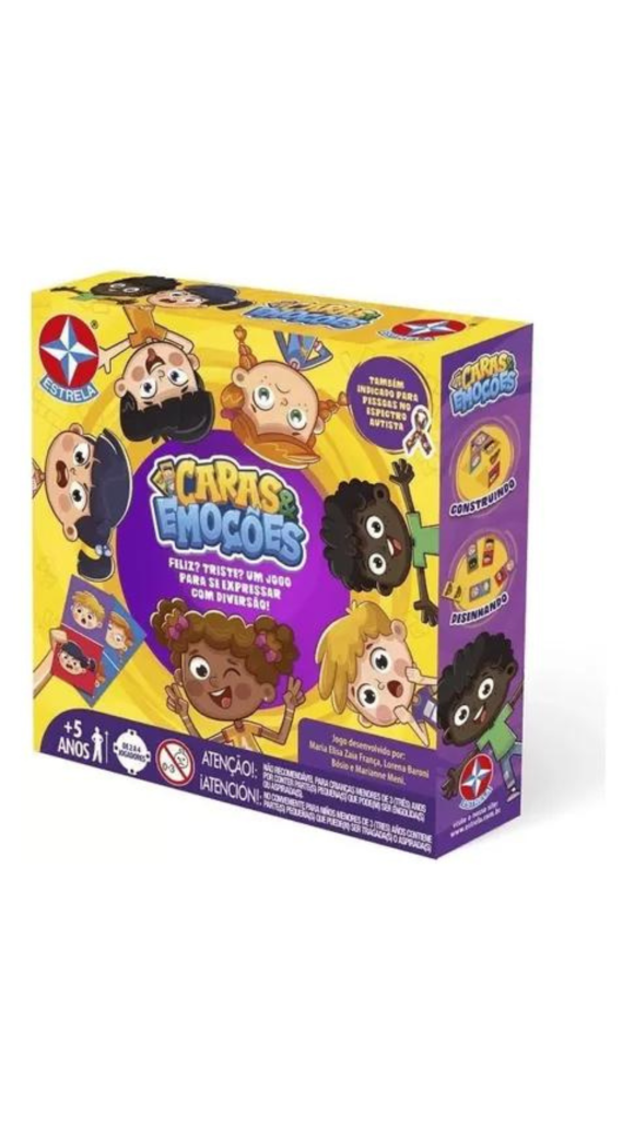 JOGO CARAS & EMOÇÕES ESTRELA