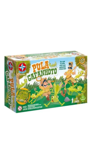 JOGO PULA GAFANHOTO ESTRELA
