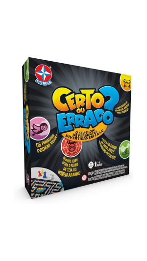 JOGO CERTO OU ERRADO ESTRELA