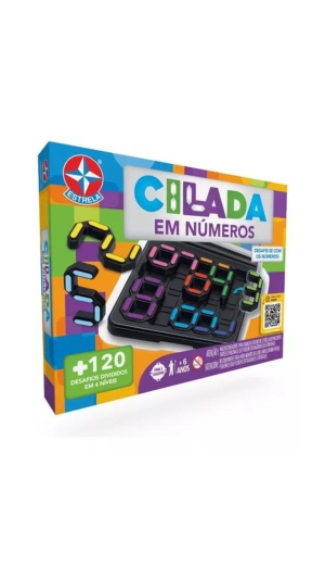 JOGO CILADA NÚMEROS ESTRELA