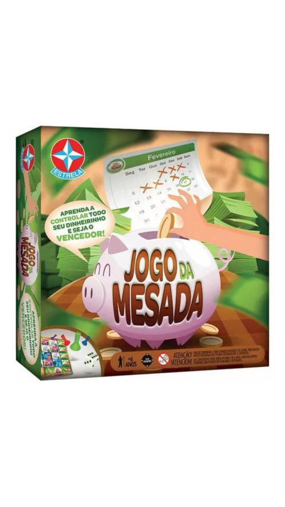 JOGO DA MESADA ESTRELA