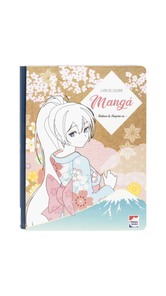 LIVRO RELAXE & INSPIRE-SE PARA COLORIR HAPPY BOOKS