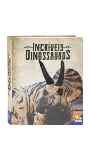 LIVRO INCRÍVEIS DINOSSAUROS TODOLIVRO