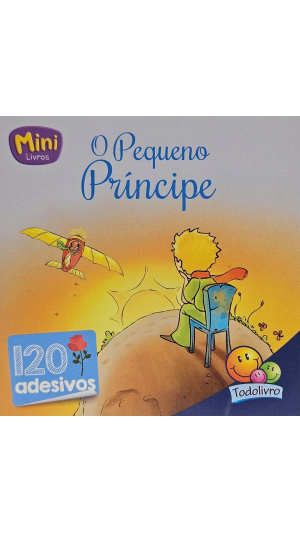 LIVRO MINI C/120 ADESIVOS TODOLIVRO