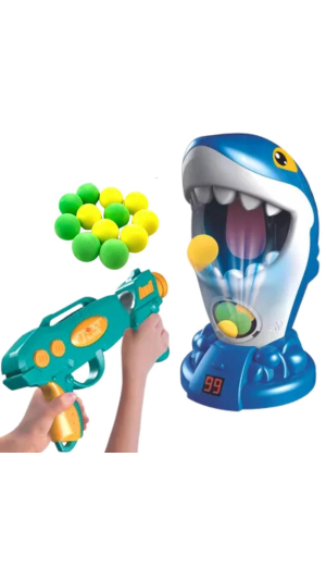 MIRA CERTA SUPER DESAFIO TUBARÃO ZOOP TOYS