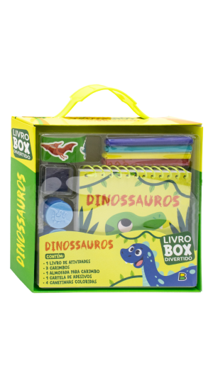 LIVRO BOX DIVERTIDO ED.BRASILEITURA