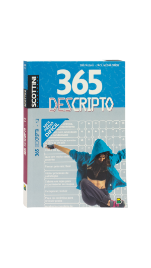 LIVRO 365 DESCRIPTO N°13 288 PÁGINAS ED.BRASILEITURA
