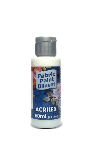 DILUENTE DE TINTA PARA TECIDO 60ML ACRILEX