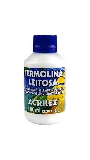 TERMOLINA LEITOSA 100ML ACRILEX
