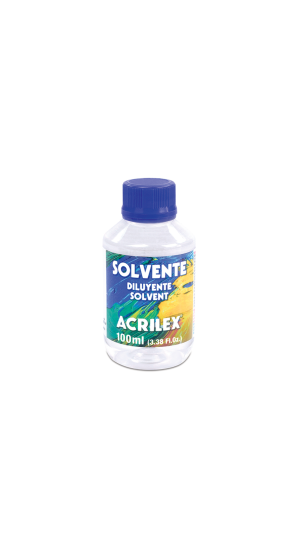 SOLVENTE 100ML ACRILEX
