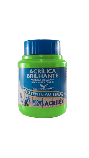 TINTA ACRÍLICA BRILHANTE 100ML ACRILEX