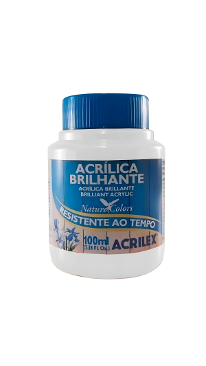 TINTA ACRÍLICA BRILHANTE 100ML ACRILEX