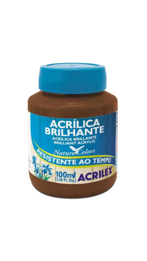TINTA ACRÍLICA BRILHANTE 100ML ACRILEX