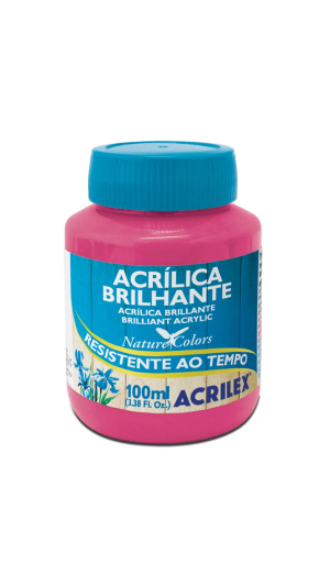 TINTA ACRÍLICA BRILHANTE 100ML ACRILEX