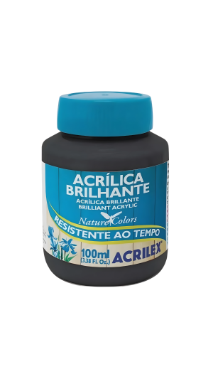 TINTA ACRÍLICA BRILHANTE 100ML ACRILEX