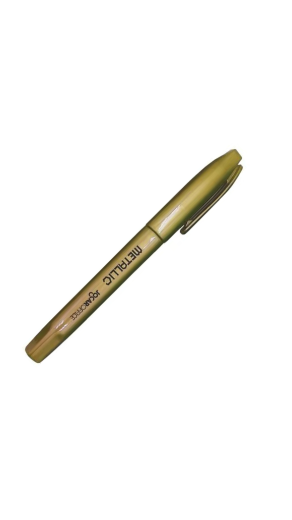 MARCA TEXTO METALLIC SLIM JOCAR OFFICE