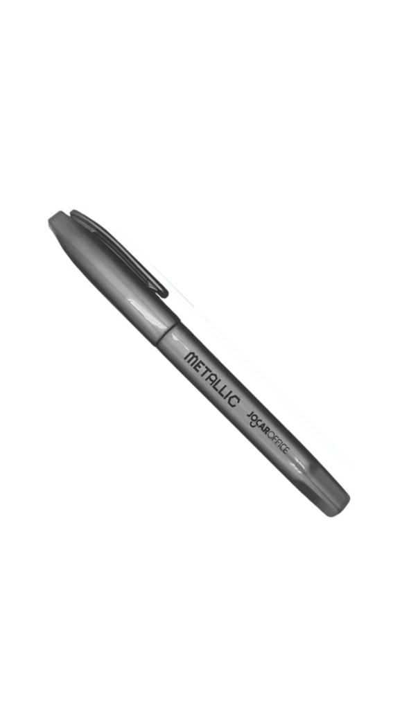 MARCA TEXTO METALLIC SLIM JOCAR OFFICE