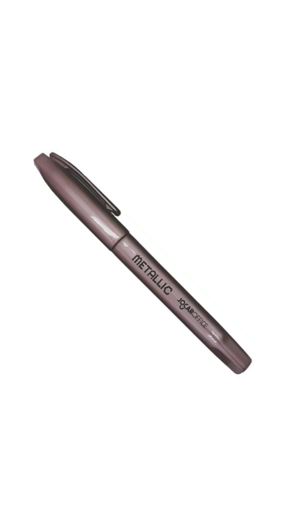 MARCA TEXTO METALLIC SLIM JOCAR OFFICE