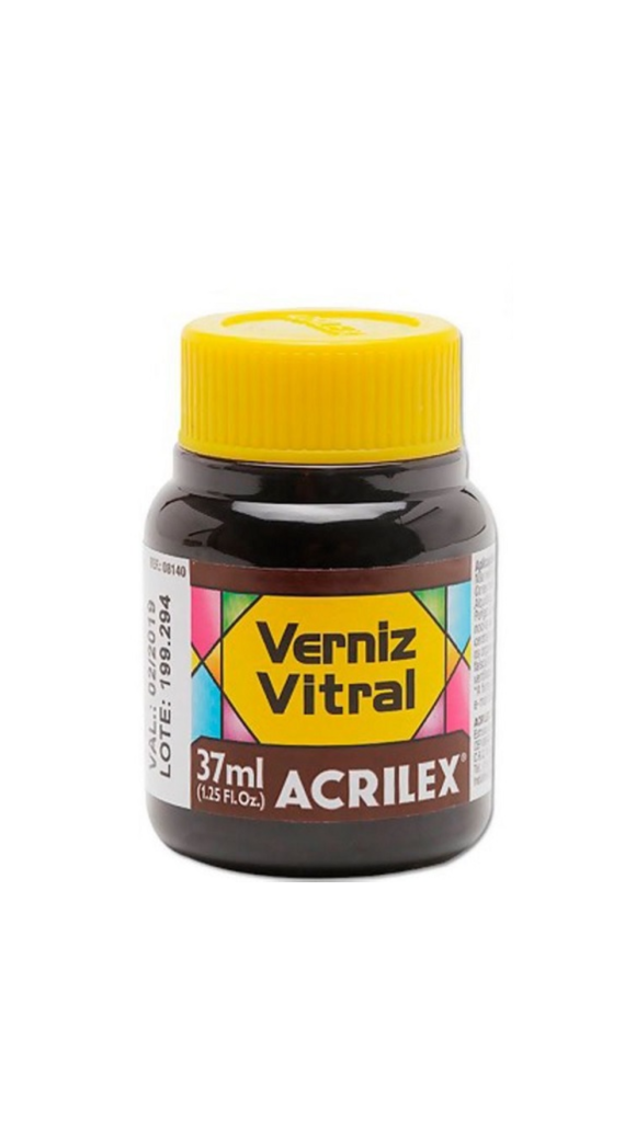 VERNIZ VITRAL 37ML ACRILEX
