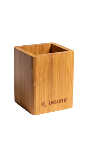 PORTA CANETAS DE BAMBU SOUL GARDEN LEOARTE