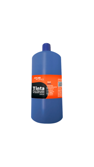 TINTA P/MARCADOR DE QUADRO BRANCO 500ML JOCAR OFFICE