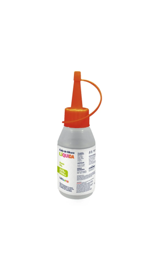COLA SILICONE LÍQUIDA 250ML 225G LEOARTE