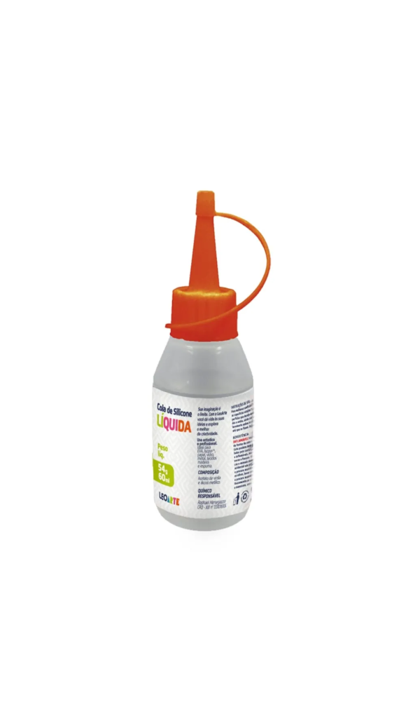 COLA SILICONE LIQUIDA 60ML 54G LEOARTE
