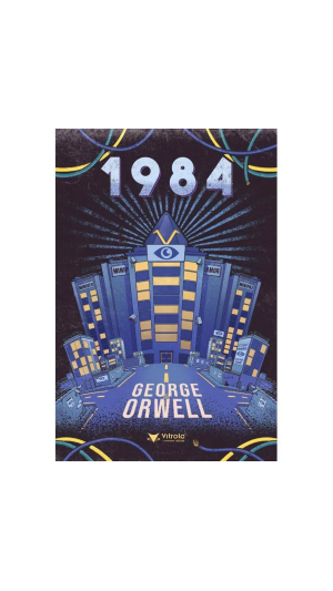 LIVRO 1984 ED.VITROLA