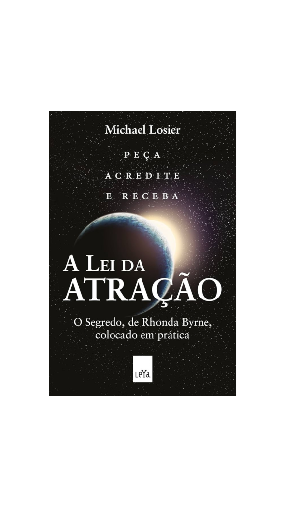 LIVRO A LEI DA ATRAÇÃO ED.LEYA