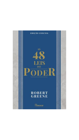 LIVRO AS 48 LEIS DO PODER ED.ROCCO