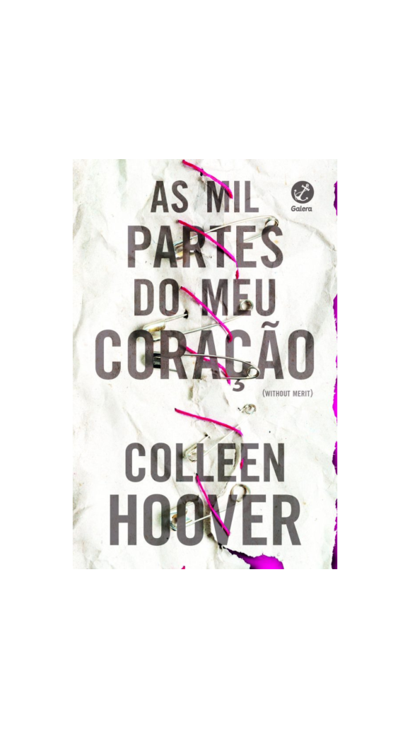 LIVRO AS MIL PARTES DO MEU CORAÇÃO ED.GALERA RECORD