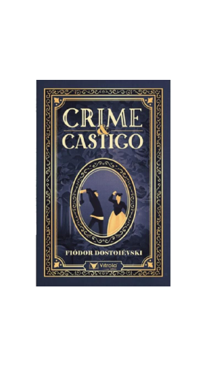 LIVRO CRIME E CASTIGO ED.VITROLA