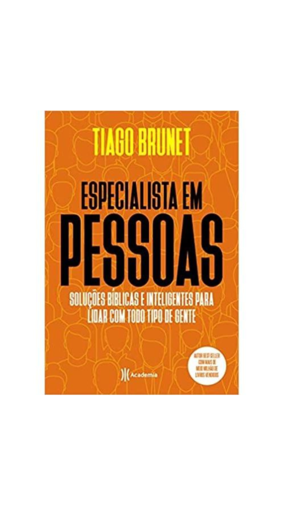 LIVRO ESPECIALISTA EM PESSOAS ED.ACADEMIA