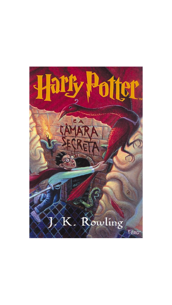 LIVRO HARRY POTTER E A CÂMARA SECRETA ED.ROCCO