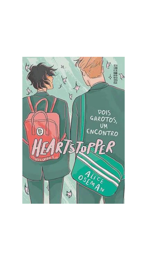 LIVRO HEARTSTOPPER - DOIS GAROTOS, UM ENCONTRO ED.SEGUINTE