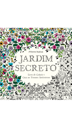 LIVRO JARDIM SECRETO ED.SEXTANTE