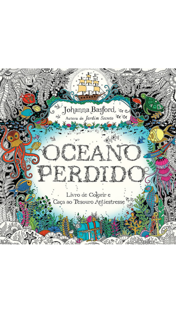 LIVRO OCEANO PERDIDO ED.SEXTANTE