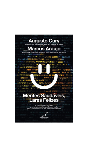 LIVRO MENTES SAUDÁVEIS, LARES FELIZES ED.DREAMSELLER