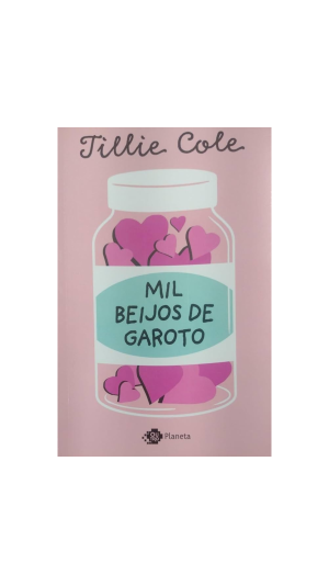 LIVRO MIL BEIJOS DE GAROTO ED.PLANETA