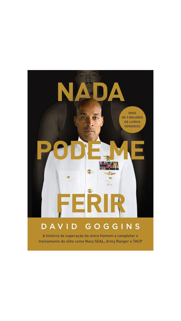 LIVRO NADA PODE ME FERIR ED.SEXTANTE