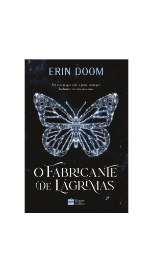 LIVRO O FABRICANTE DE LÁGRIMAS ED.HARPERCOLLINS BRASIL