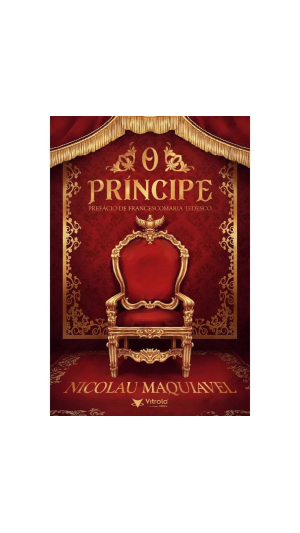 LIVRO O PRÍNCIPE ED.VITROLA