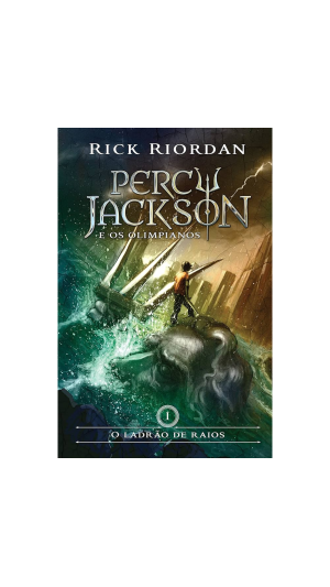 LIVRO PERCY JACKSON E OS OLIMPIANOS VOL.1 - O LADRÃO DE RAIOS ED.INTRÍNSECA